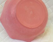 hazel atlas, Pink Crinoline, berry bowl, faded box a