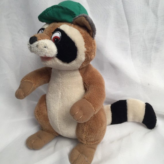 ranger rick stuffed animal