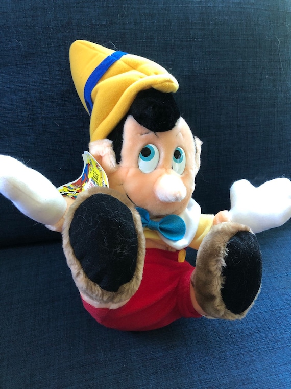 pinocchio plush toy