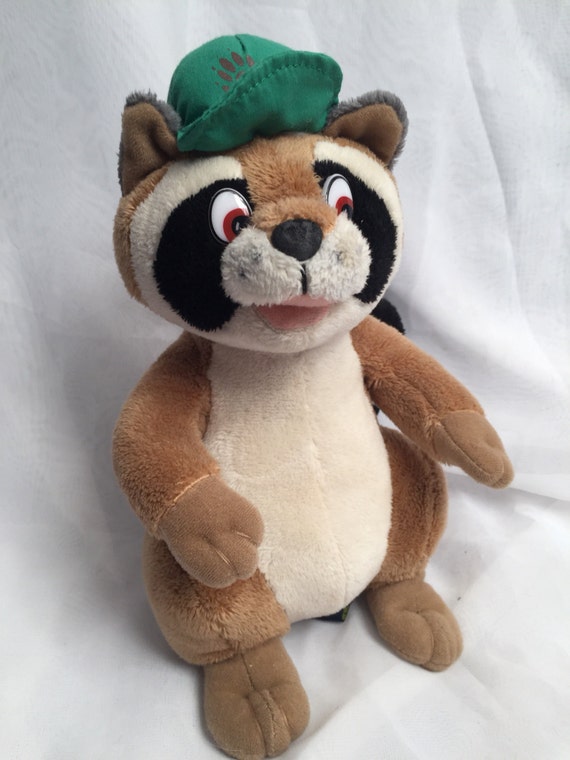 ranger rick stuffed animal