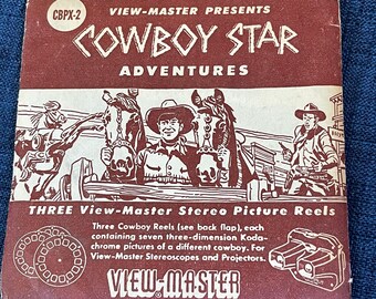 Cowboy Star Adventures, cbpx-2 Roy Rogers, Gene Autry, Butch Cassidy,   946 951 956, EE
