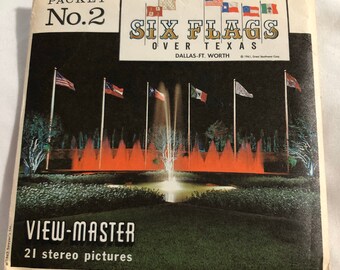 1963 Voir Master Reels PacketA 413 - Six Flags Over Texas, Dallas-Fort Worth,1961 #h5