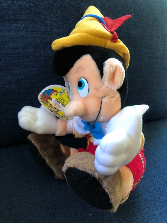 pinocchio plush