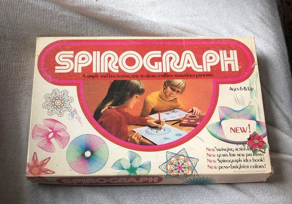 spirograph drawing set