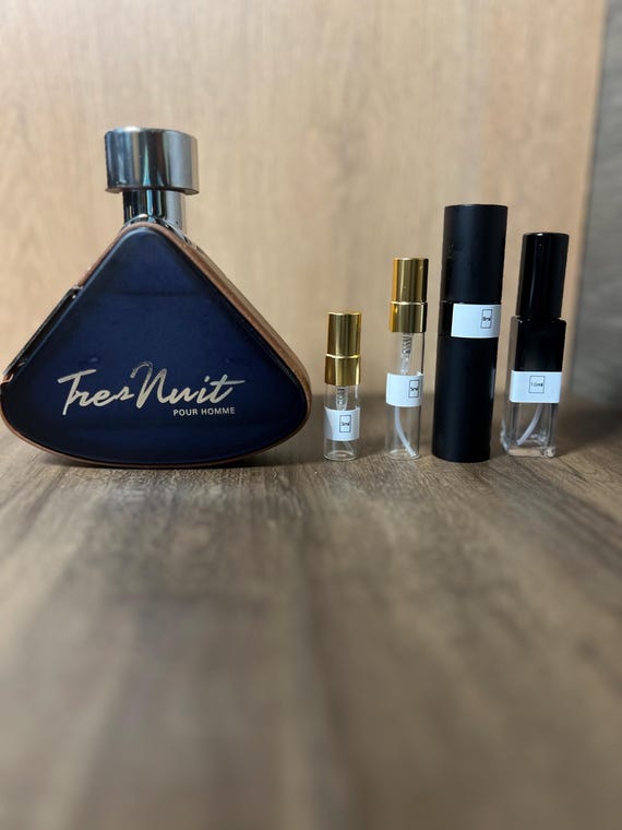 Armaf Tres Nuit Handmade Sample/decant UK