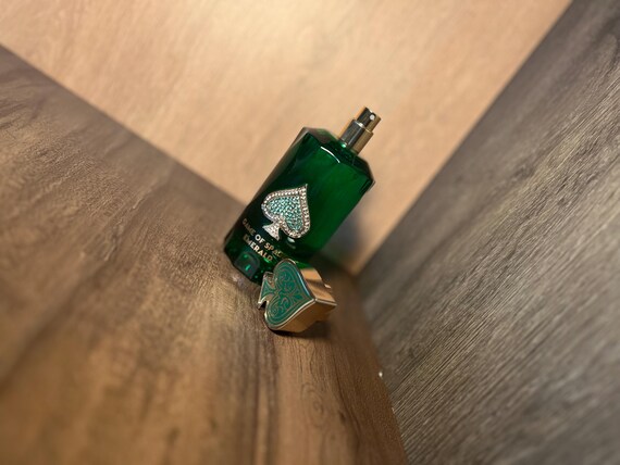 Jo Milano Game of Spades Emerald Handmade Sample/Decant