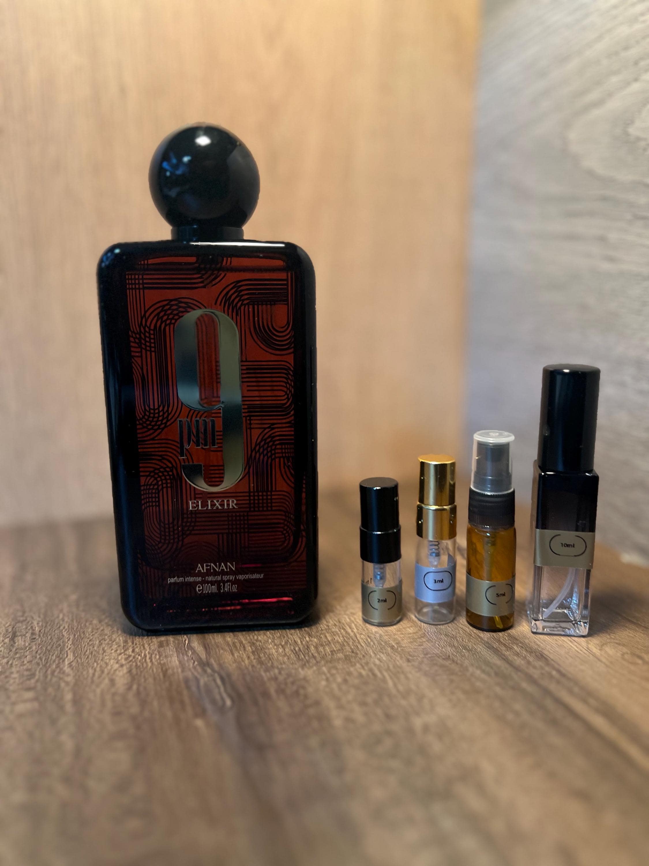 Afnan 9pm 新品未開封 Afnan Perfumes Men's 9PM EDP Spray 3.4 oz/100ML Fragrances