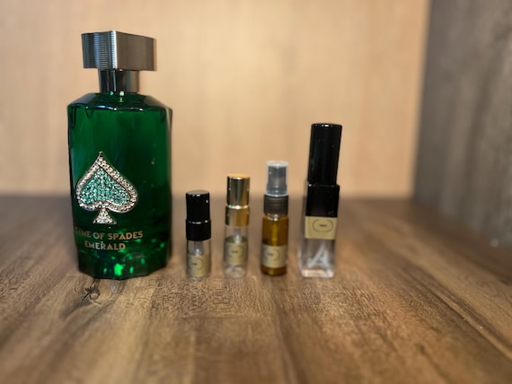 Jo Milano Game of Spades Emerald Handmade Sample/Decant