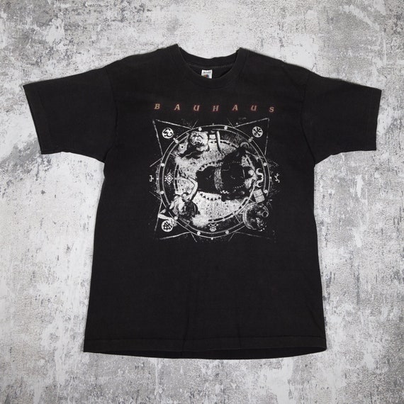 vintage 90s bauhaus Tシャツ vintage】 90s bauhaus Tシャツ