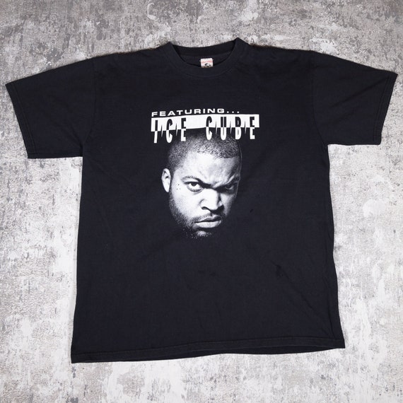 Featuring Ice Cube Vintage 90s Tee