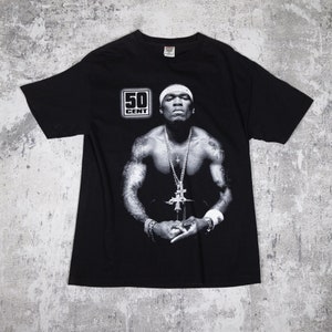 50 Cent T Shirt - Etsy 50 Cent T Shirt - Etsy