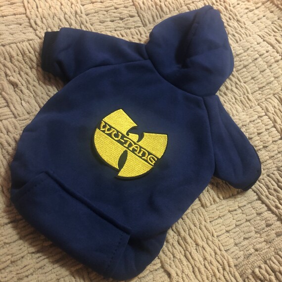 Wutang Wu-tang Blue Dog Tshirt 80s 90s 