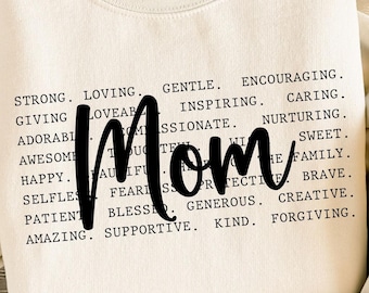 SVG de mãe, SVG do Dia das Mães, SVG de mãe, SVG da vida de mãe, SVG de mãe de menina, SVG de mamãe, SVG de mãe engraçada, SVG de frases de mãe, SVG PNG de mamãe abençoada