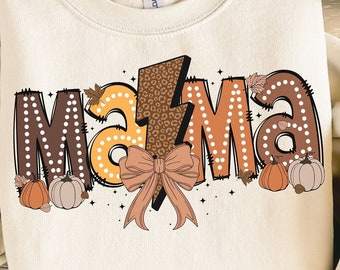 Herfst mama, png PNGEgg | Coquette Pumpkin Fall Vibes | Autumn Coquette Mama, png PNGEgg | Sublimatieontwerp | Direct downloaden