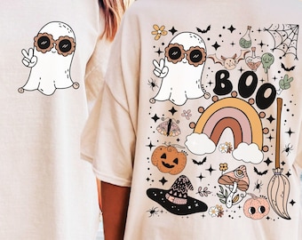 Retro Halloween Png, Retro Halloween Png, Retro Halloween Png, Groovy Sublimation PNG, Spooky Season Png, Trendy Halloween Png