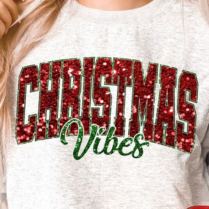 Christmas Vibes Glitter Png, Merry Christmas Png, Retro Christmas Png, PNG, Santa Claus PNG, Bundle Png, Sublimation Designs