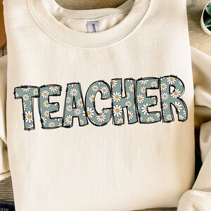 Retro Teacher PNG Doodle, Teacher Appreciation Png, Teacher Sublimation design, Teacher vibes png, Teaching shirt png design, Png Bundle