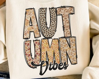 Retro Fall Png, Fall Vibes PNG, Fall Shirt Png, Autumn Design Png, Autumn Sublimation Design Fall PNG Fall Autumn Shirt, Fall Sublimation