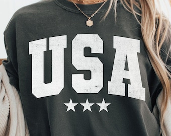 USA Svg Png, Retro America Png, 4th Of July PNG, 4th Of July Sublimation Design, America Png, Patriotic Png, Digital Download