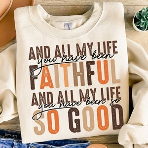 All My Life Faithful Png, Jesus Png, Bible Png, Bible Verse Png Design, Bible Jesus Design, Religious Png, Sublimate Designs Download