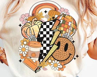 Retro Herbst Png, Herbst Vibes PNG, Herbst Shirt Png, Herbst Design Png, Herbst Sublimationsdesign Herbst PNG Herbst Herbst Shirt, Herbst Sublimation