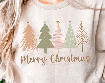 Merry and Bright Christmas Hand Drawn PNG, Christmas Sublimation PNG Design Christmas PNG, Merry png, Xmas Png