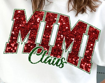 Christmas Glitter Png, Merry Christmas Png, Retro Christmas Png, PNG, Santa Claus PNG, Bundle Png, Sublimation Designs