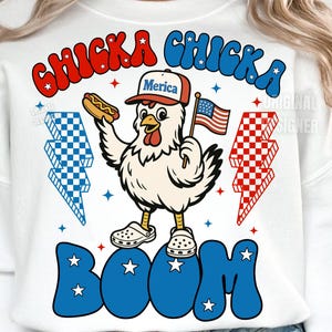 Funny 4th Of July Png, Chicken Png, Independence Day Png, Usa Flag Png, Patriotic Png, Freedom Png, Womens Fourth Of July, Funny Farmer Farm