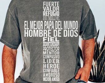 Frases para el Dia del Papá Svg Png Bundle | Spanish SVG Bundle | Gracias Papá Svg | Mexican Father Gift svg | Papa te Quiero Svg | Shirt pn