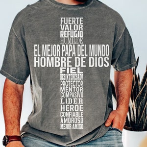 Frases para el Dia del Papá Svg Png Bundle | Spanish SVG Bundle | Gracias Papá Svg | Mexican Father Gift svg | Papa te Quiero Svg | Shirt pn