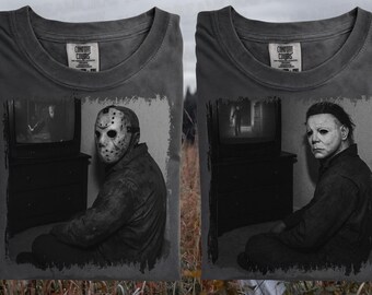 Halloween Characters Png Bundle, Halloween Bundle PNG, Retro Horror Png Bundle, Scary Movie Bundle, Horror Png, Horror Halloween Png