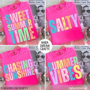 Sunshine Png Beach Life Bundle PNG Summer PNG Neon Trendy Summer Shirt Design Distressed Beach PNG Lake Pool River Png Sun