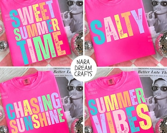 Sunshine Png Beach Life Bundle PNG Summer PNG Neon Trendy Summer Shirt Design Distressed Beach PNG Lake Pool River Png Sun