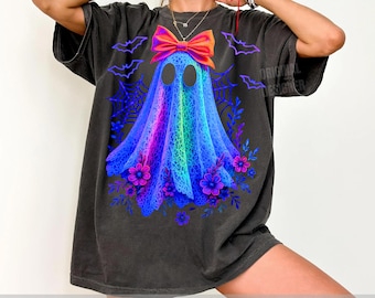 Cute Lace Ghost Png, Boo In Boojee, Halloween Boo Lace Bow Png, Halloween PNG, Boo Ghost Shirt Png, Cute Boo Halloween Sublimation Design