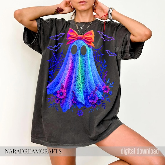 Cute Lace Ghost Png, Boo In Boojee, Halloween Boo Lace Bow Png, Halloween PNG, Boo Ghost Shirt Png, Cute Boo Halloween Sublimation Design