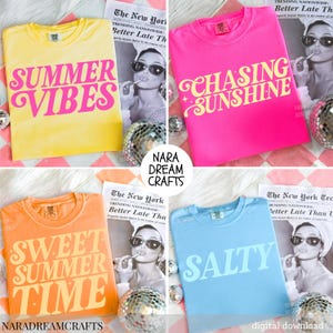 Sunshine Png Beach Life Bundle PNG Summer PNG Neon Trendy Summer Shirt Design Distressed Beach PNG Lake Pool River Png Sun
