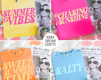 Sunshine Png Beach Life Bundle PNG Summer PNG Neon Trendy Summer Shirt Design Distressed Beach PNG Lake Pool River Png Sun