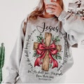 Jesus Christmas PNG, She Shall Bring Forth a Son PNG, O Come Let Us Adore Him, Nativity Scene PNG, Christian Christmas Png, Boho Jesus Png
