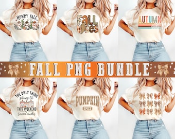 Retro Fall Bundle Png, Fall Vibes PNG, Fall Shirt Png, Autumn Design Png, Autumn Sublimation Design Fall PNG Autumn Shirt, Fall Sublimation