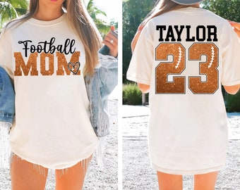 Personalized Football Mom PNG, Custom Gameday Football Png, Football Lover Png, Football Mama Png, Football Season Png, Digital Download