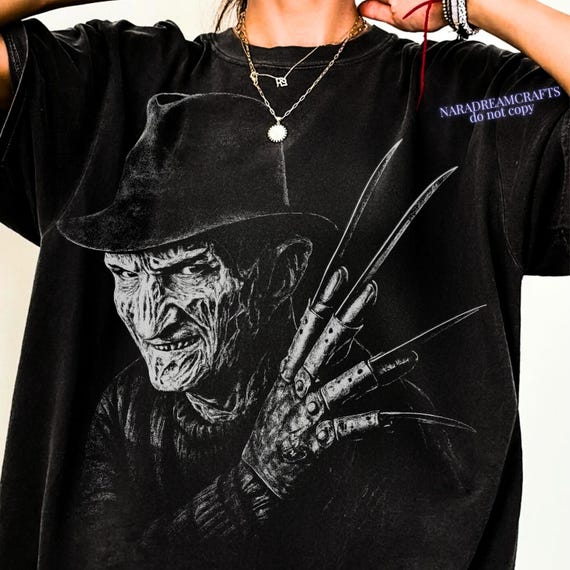 Halloween PNG, 2025 Halloween Horror Sublimation, Scary Nightmare Movie Png, Vintage Slasher PNG Design