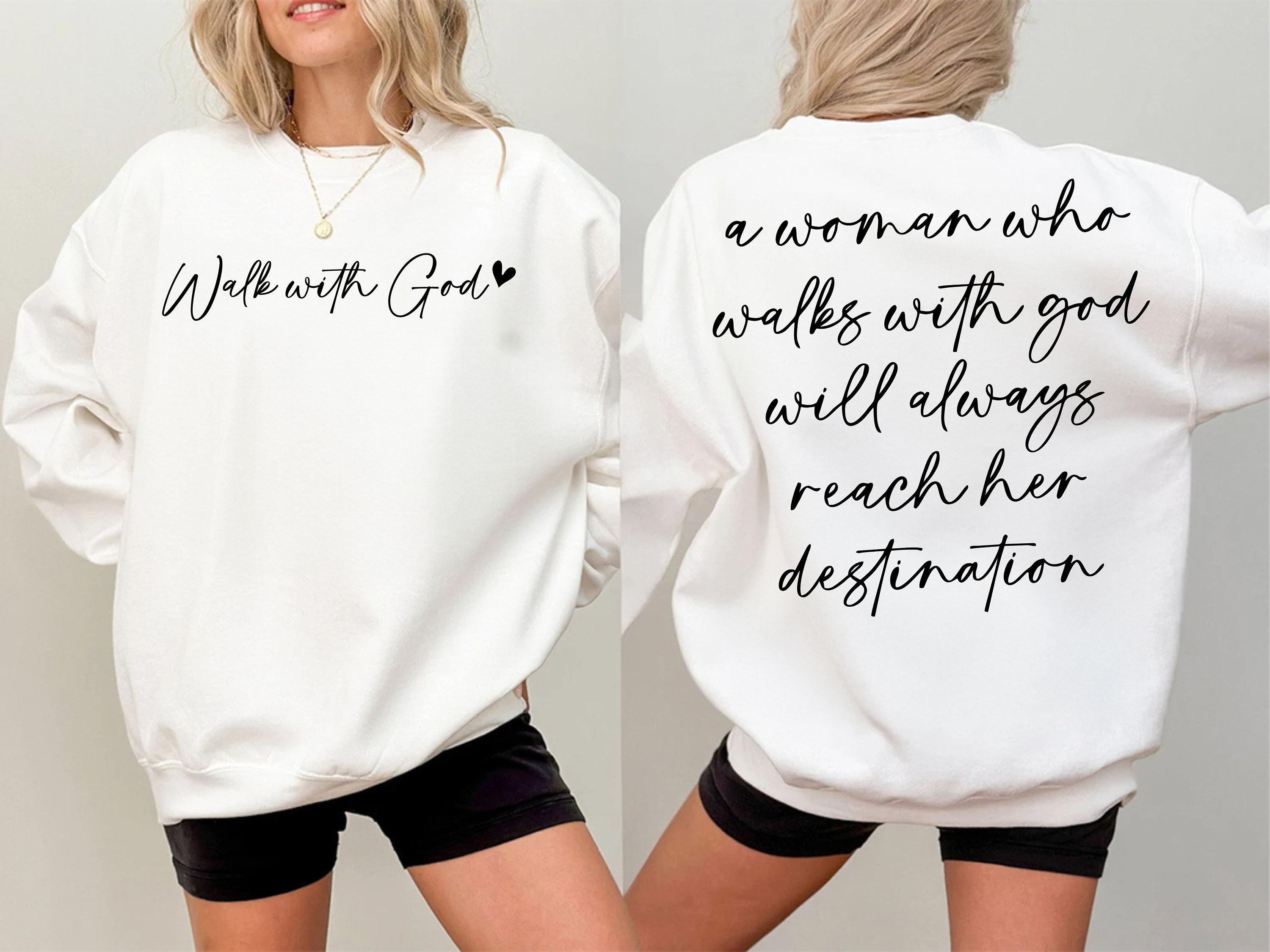 A Woman Who Walks With God SVG, Christian Svg, Religious Svg, Bible Svg, Jesus Svg, Grace Svg, Blessed Svg, Cut Files, Cricut, Png, Svg