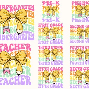 Retro Back to Shool png Bundle, Back to School Mega Bundle, Teacher bright Dalmatian bundle, First Grade, Pre-K, 1st/2nd back to school