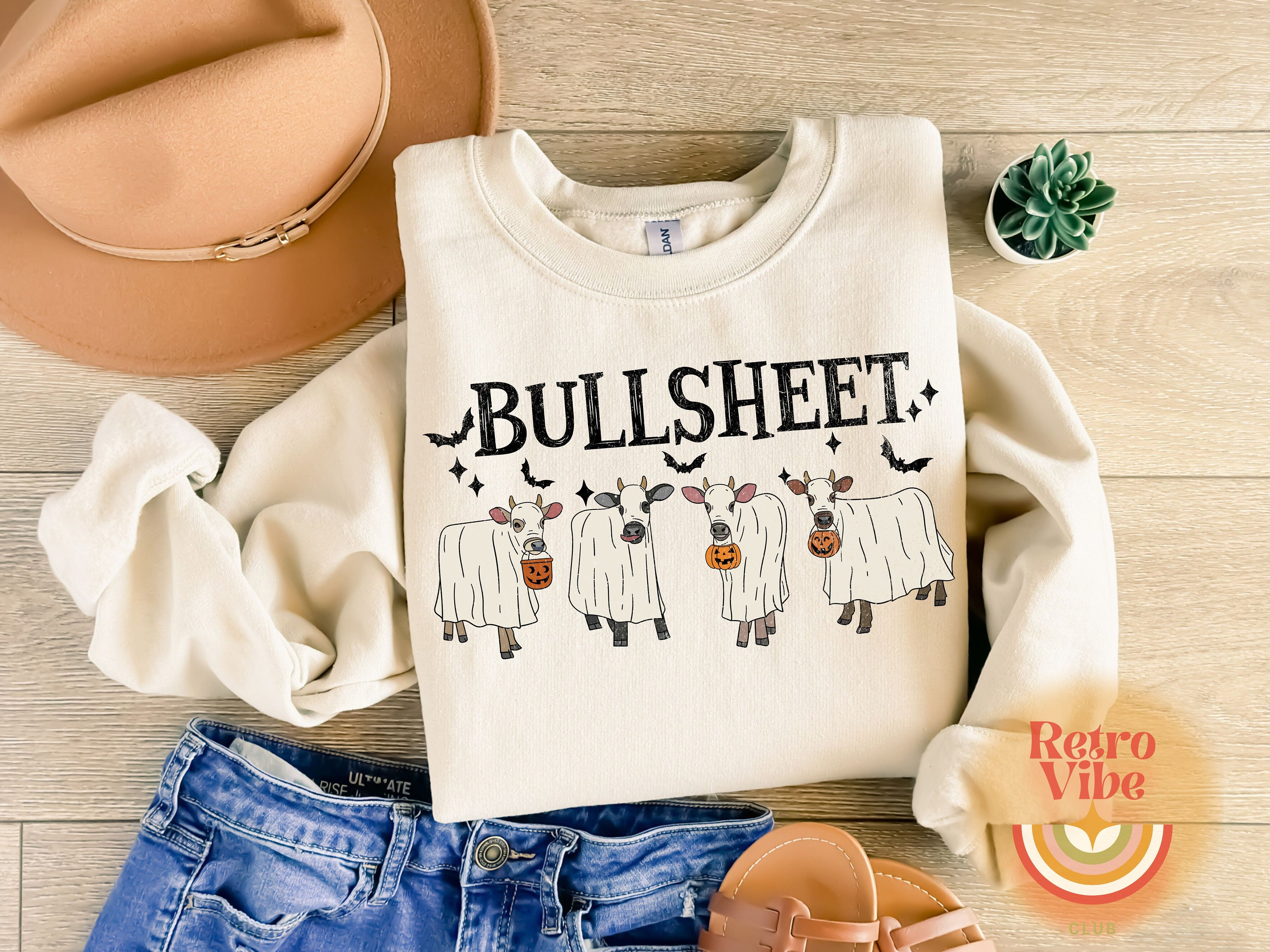 Bull Sheet PNG, Halloween Png, Bull Png, Ghost Cows Png, Funny Cow Png, Fall Png, Cow Lover Png, Spooky Season Png, Instant Download