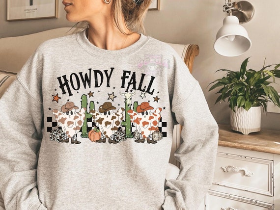 Howdy Fall png, Western Fall png, Fall png, Fall vibes png, Western png, country fall png, Cowgirl png, png design