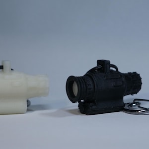 Envis M703E Inspired  Keychain  2 Pack Glow In The Dark Night Vision Goggle