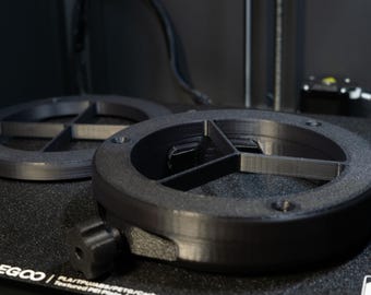 M.D.M, modulair diffractiemasker voor refractortelescopen