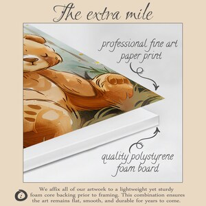 All photos  are dry-mounted to foam board for stability and to avoid warping.