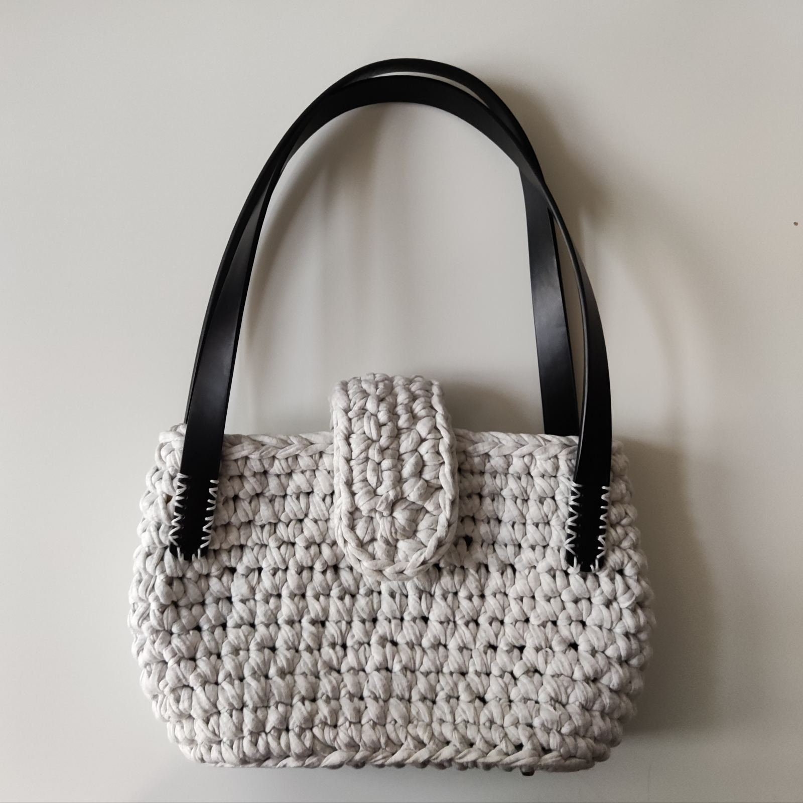 Yarn crochet bags Etsy
