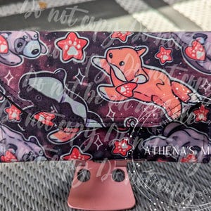 Cartera triple Nostalgia Beanie Babies